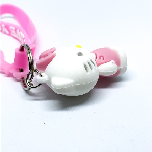 NWT Hello Kitty Pink Key Chain - Picture 4 of 5